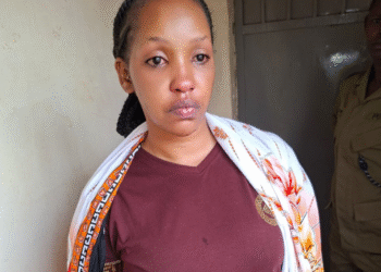 Teta Sandra ushinjwa kugonga umugabo we yatawe muri yombi