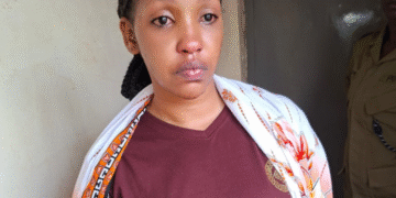 Teta Sandra ushinjwa kugonga umugabo we yatawe muri yombi