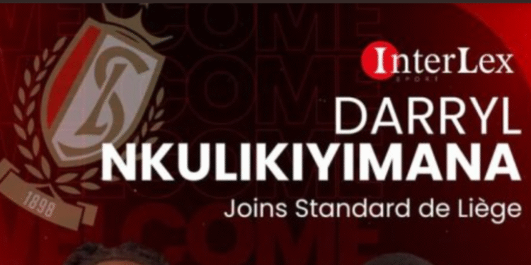 Umunyarwanda Darryl Nkulikiyimana yerekeje muri Standard de Liège