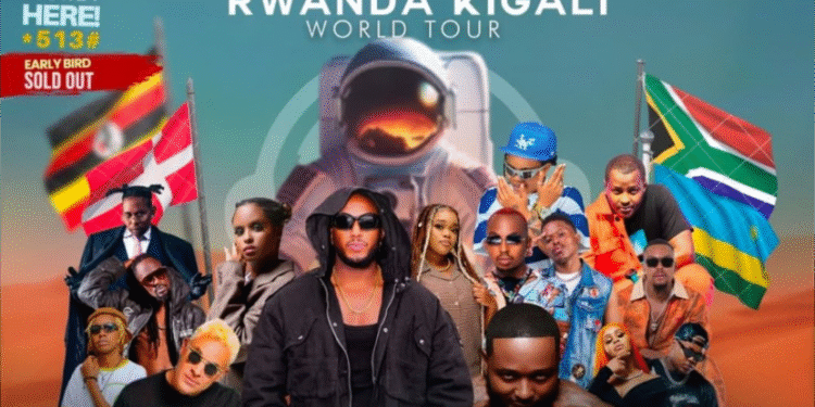 Music in Space, igitaramo The Ben, Vampino n’ abandi bari kuririmbamo cyasubitswe