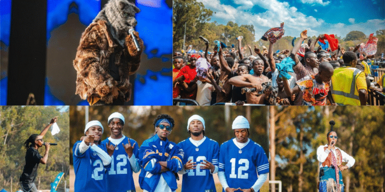 Uko byari byifashe i Huye mu gitaramo cya Iwacu Muzika