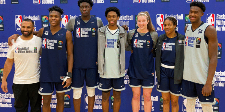 Urubyiruko 60 rugiye guhurira mu mwiherero wa Baskeball Without Borders mu Rwanda