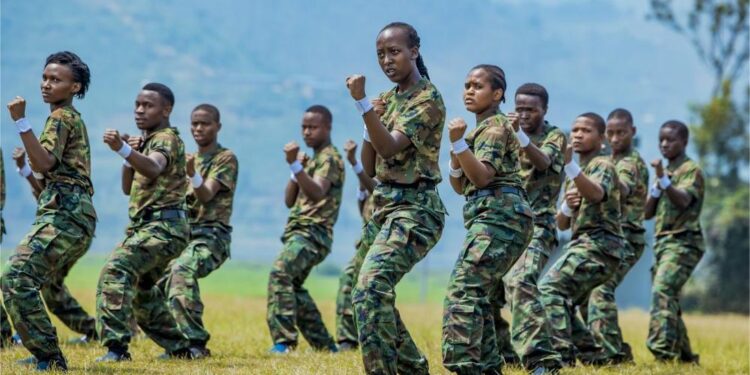 Minisitiri w’ Intebe yashoje Itorero ry’ Indangamirwa icyiciro cya 15