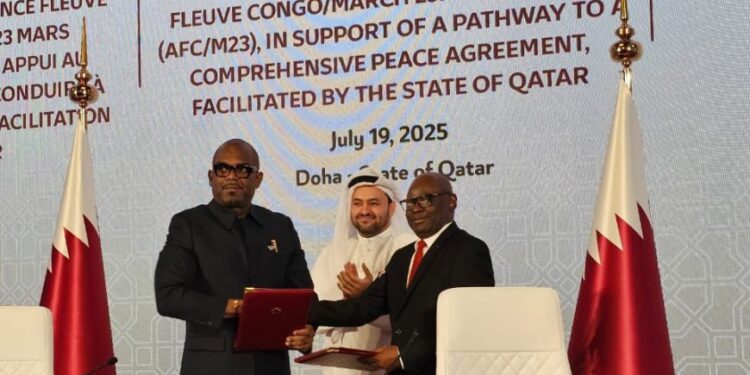 Bimwe mu bikubiye mu mushinga w’amahoro Qatar yahaye RDC na AFC/M23