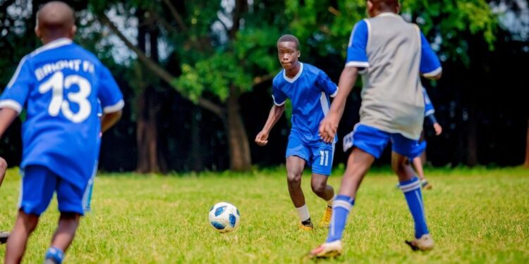 National Team Duo Opens Bright Football Academy to Nurture Young Talent