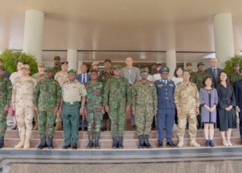 RDF yaganiriye na ba Defence Attachés muri za Ambasade mu Rwanda