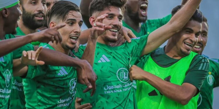 Al Ahly Tripoly ya Manzi na Djihad yiyongereye amahirwe yo gutwara Shampiyona