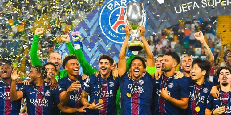 PSG yegukanye UEFA Super Cup itsinze Tothenham