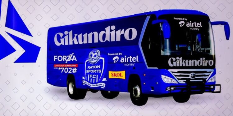 Rayons Sport yaguze Bus nshya