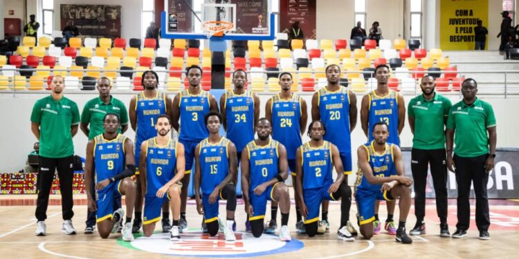 Afrobasket: U Rwanda rwasezerewe nta mukino n’ umwe rutsinze
