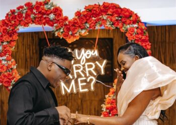 Niyo Bosco yambitse impeta umukunzi we