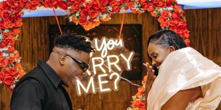 Niyo Bosco yambitse impeta umukunzi we