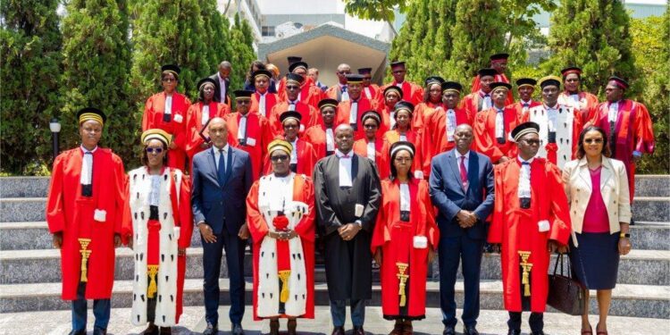 Haciwe izisaga ibihumbi 109 mu mwaka ushize: Hatangijwe Umwaka w’Ubucamanza 2025/26