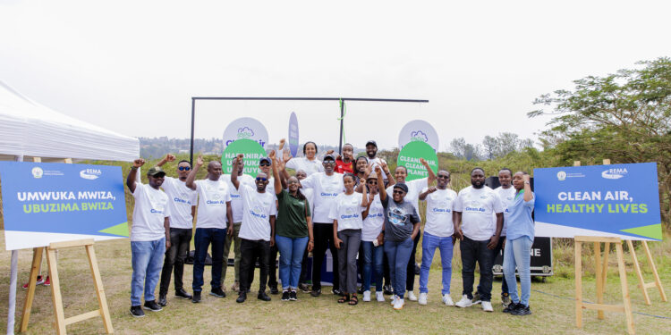 Rwanda Marks Clean Air Day, Sets Example for Region on Emissions Control