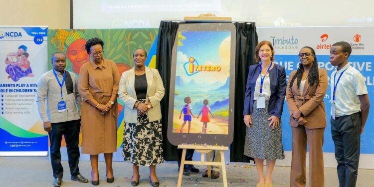 Parenting App Launched as Minister Urges Families to Share Responsibility