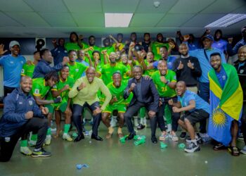 Amavubi atsinze Zimbabwe biyongerera icyizere mu Itsinda arimo