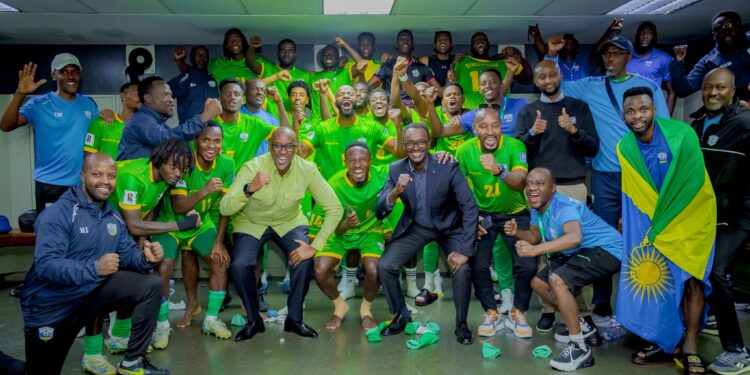 Amavubi atsinze Zimbabwe biyongerera icyizere mu Itsinda arimo