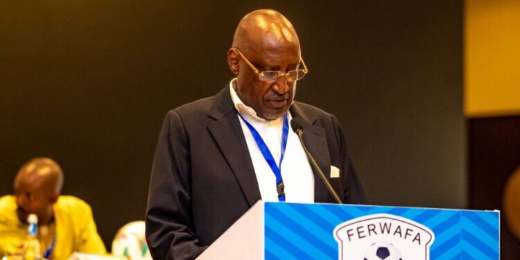 RIB yafunze abakozi ba FERWAFA barimo Kalisa Adolphe