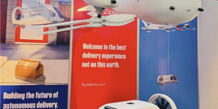 Zipline to Launch Home Drone Delivery in Rwanda by 2026
