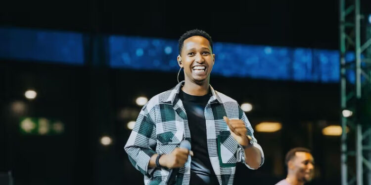 Israel Mbonyi agiye kumurika album ye ya gatanu