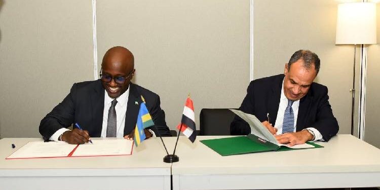 Rwanda, Egypt Remove Visa Requirements for Officials to Boost Bilateral Cooperation
