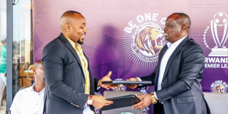 Rwanda Premier League yasinyanye amasezerano ya miliyoni 60 FRW na Be One Gin