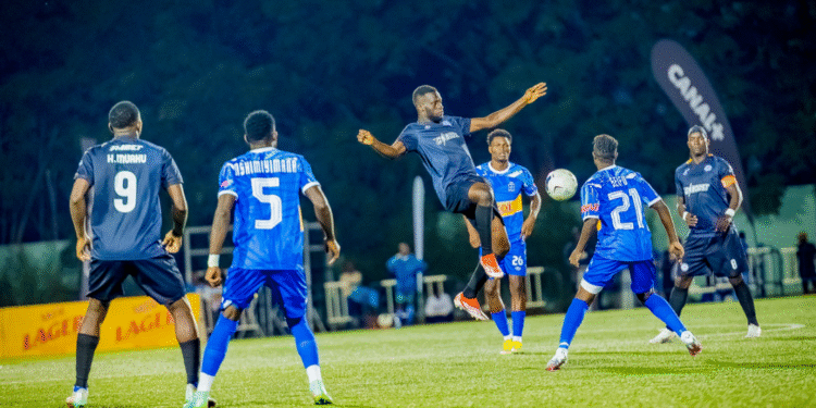 CAF Confederation Cup 2025: Rayon Sports yatsindiwe i Kigali na Singida Black Stars