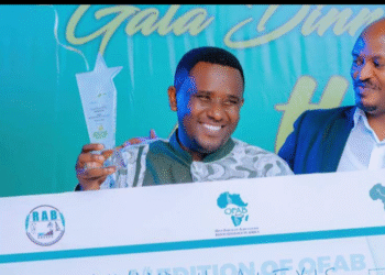 OFAB Awards Alexis Nyandwi as Rwanda’s Top Agri-Influencer