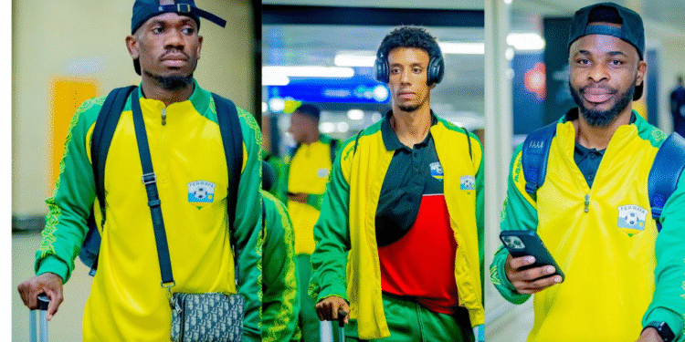 Amavubi yageze muri Afurika y’ epfo aho afitanye umukino na Zimbabwe