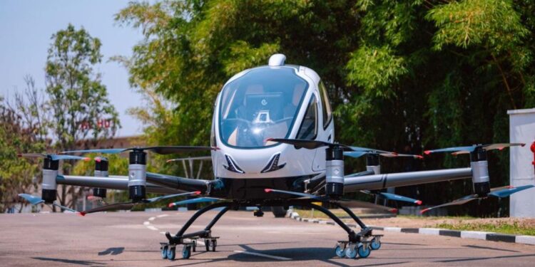 Kigali Set to Launch Africa’s First Air Taxi Service