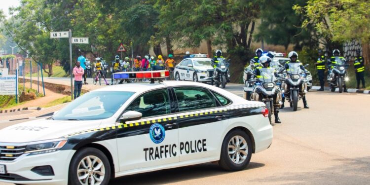 Police Conduct Security Drill Ahead of World Cycling Championship