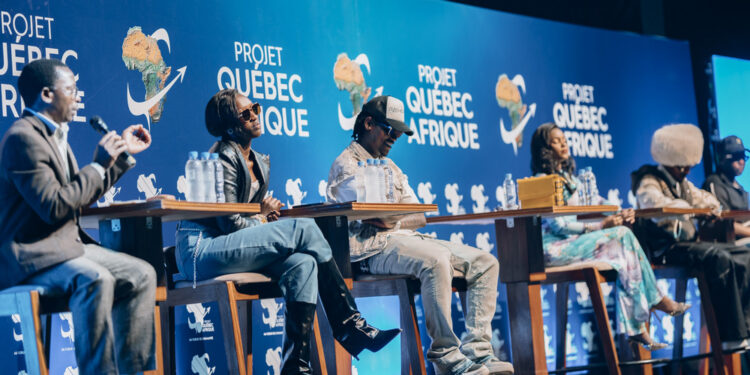 Abahanzi bo mu Rwanda na Canada mu ndirimbo y’amateka yo gufasha imiryango itishoboye