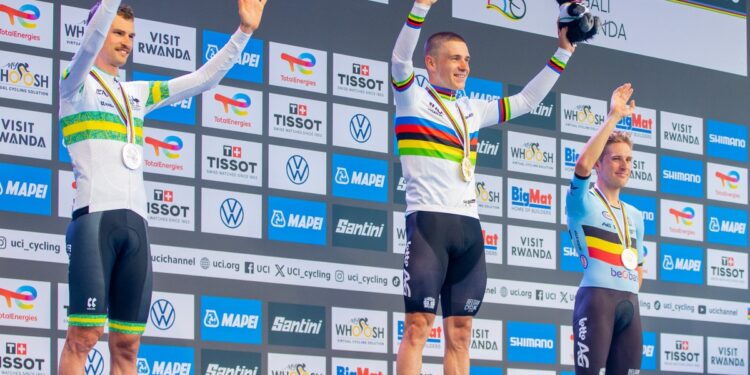 Umunsi wa mbere wa Shampiyona y’Isi y’Amagare: Kigali yanditse amateka