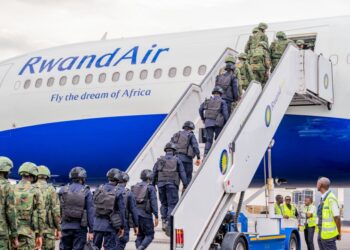 Abasirikare n’Abapolisi b’u Rwanda berekeje Mozambique gusimbura bagenzi babo