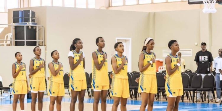 Basket: Abangavu b’ U Rwanda bageze muri ¼ cy’Igikombe cya Afurika