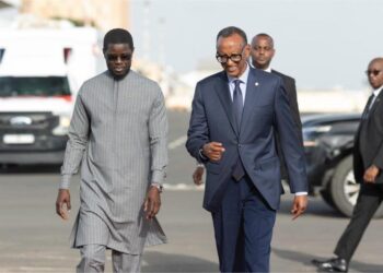 Perezida Kagame yitabiriye inama yiga ku buhinzi n’umutekano w’ibiribwa muri Senegal