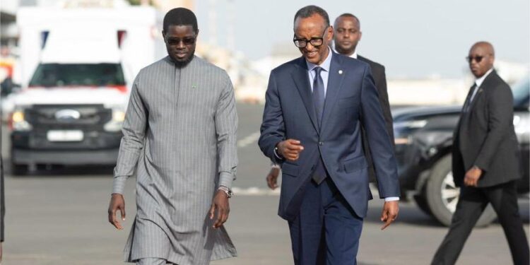 Perezida Kagame yitabiriye inama yiga ku buhinzi n’umutekano w’ibiribwa muri Senegal