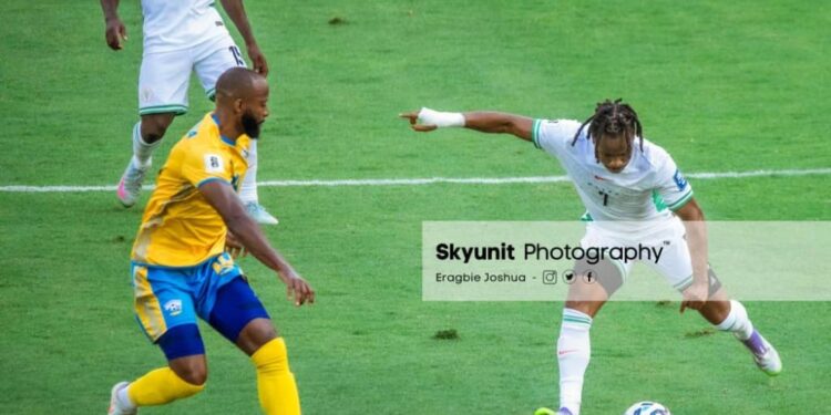 Nigeria yatsinze Amavubi 1-0 mu gushaka itike y’ igikombe cy’ Isi 2026