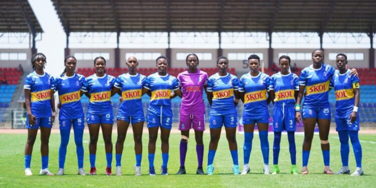 Rayon Sports y’Abagore yakatishije itike ya ½ muri CECAFA