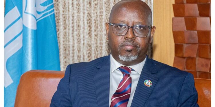 Eric Rwabidadi yabaye Umuyobozi wa IFAD muri Afurika yo hagati na Cameroun