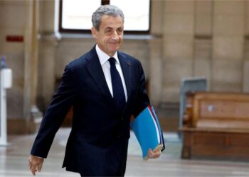 Nicolas Sarkozy yafunzwe