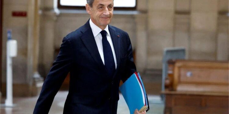 Nicolas Sarkozy yafunzwe