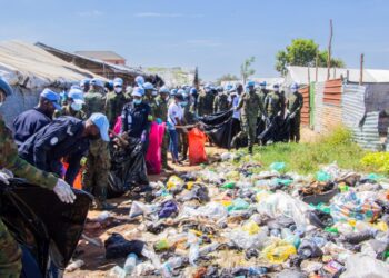 Rwandan Peacekeepers Lead Malaria Prevention Campaign in South Sudan