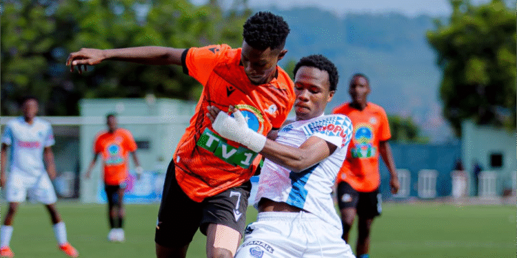 Rayon Sports yanganyije na Gasogi United, ikomeza kubura intsinz