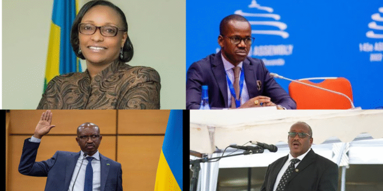 Perezida Kagame yashyizeho abasenateri bashya bane barimo abahawe manda ya kabiri