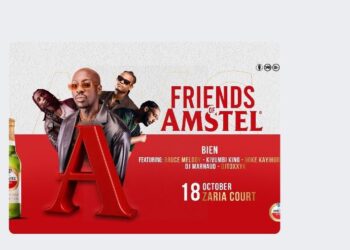 Bien Aimé, Bruce Melody n’ abandi bijeje ibyishimo abazitabira Friends of Amstel