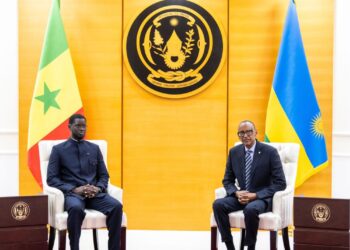 U Rwanda na Sénégal byasinye amasezerano mashya y’imikoranire mu nzego zitandukanye