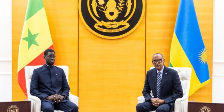 U Rwanda na Sénégal byasinye amasezerano mashya y’imikoranire mu nzego zitandukanye