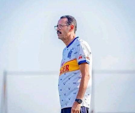 Rayon Sports yahagaritse umutoza Afahmia Lotfi kuber