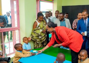 Masaka Early Childhood Hub Nurtures Young Minds and Families